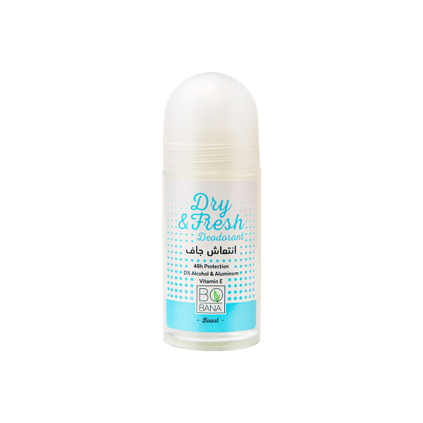 Bobana Dry & Fresh Roll-on Deodorant - 50 ml