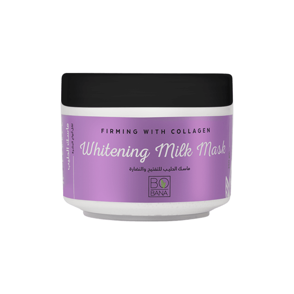 Bobana Firming Whitening Milk Mask - 250 gm