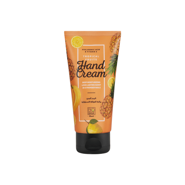 Bobana Hand Cream with Tropical Fruits - 50 ml
