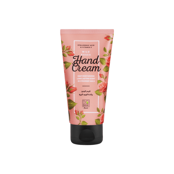Bobana Hand Cream with Wild Roses - 50 ml