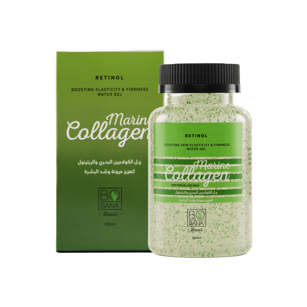 Bobana Marine Collagen & Retinol Gel - 250 ml