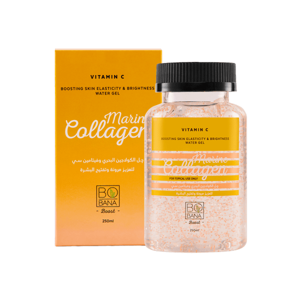 Bobana Marine Collagen & Vitamin C Gel - 250 ml