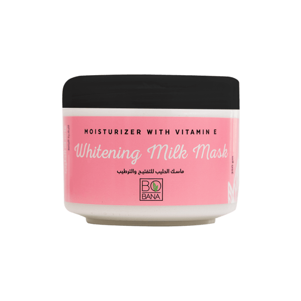 Bobana Moisturizer Whitening Milk Mask - 250 gm