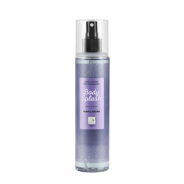 Bobana Purple Aroma Body Splash - 250 ml