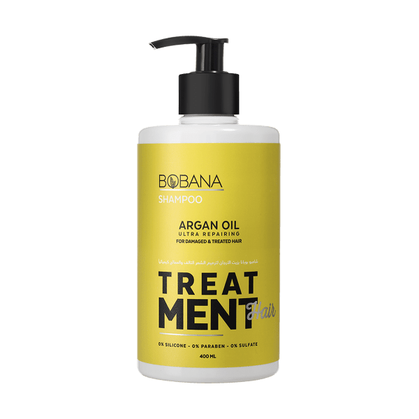 Bobana Shampoo with Argan Oil - 400 ml