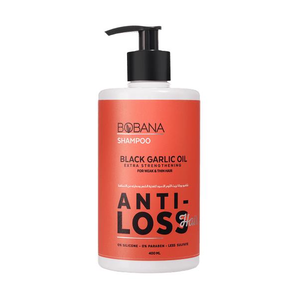 Bobana Shampoo with Black Garlic Oil - 400 ml