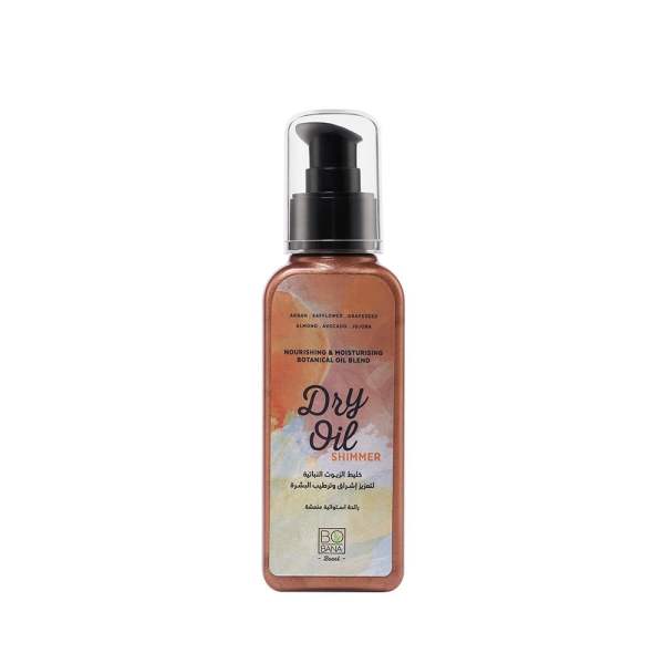 Bobana Shimmer Dry Oil - 100 ml