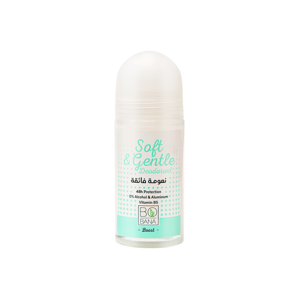 Bobana Soft & Gentle Roll-on Deodorant - 50 ml