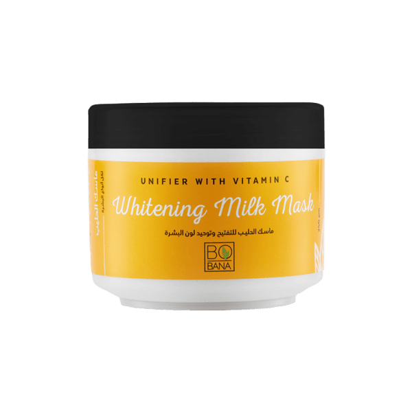 Bobana Whitening Milk Mask With Vitamin C - 250 gm