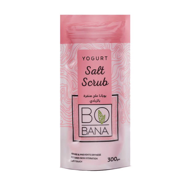 Bobana Yogurt Salt Scrub - 300 gm