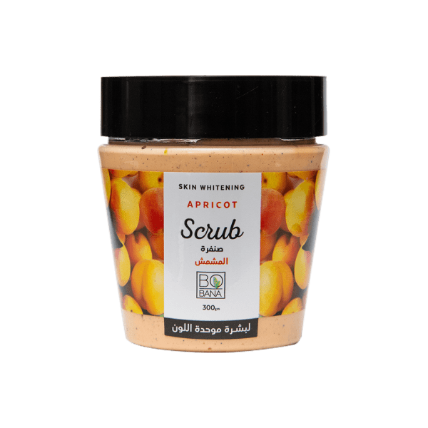Bobana Apricot Scrub - 300 gm