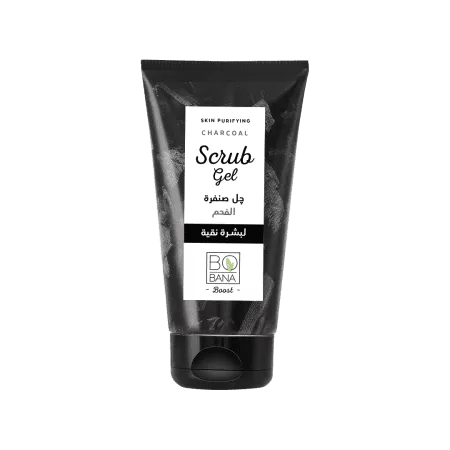Bobana Charcoal Scrub Gel - 150 ml