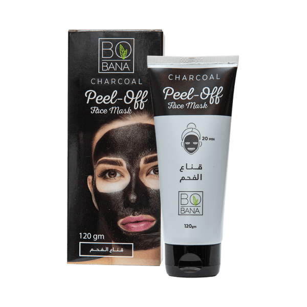 Bobana Charcoal Peel-off Mask - 120 gm