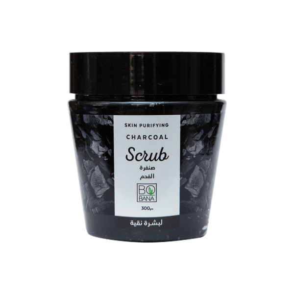 Bobana Charcoal Scrub - 300 gm