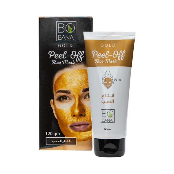 Bobana Gold Peel-off Mask - 120 gm