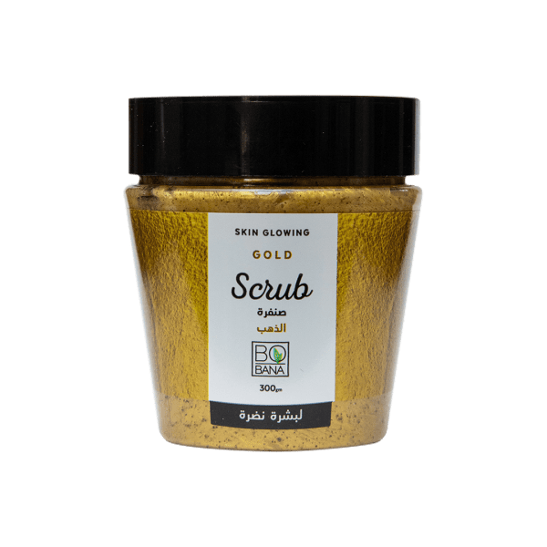 Bobana Gold Scrub - 300 gm
