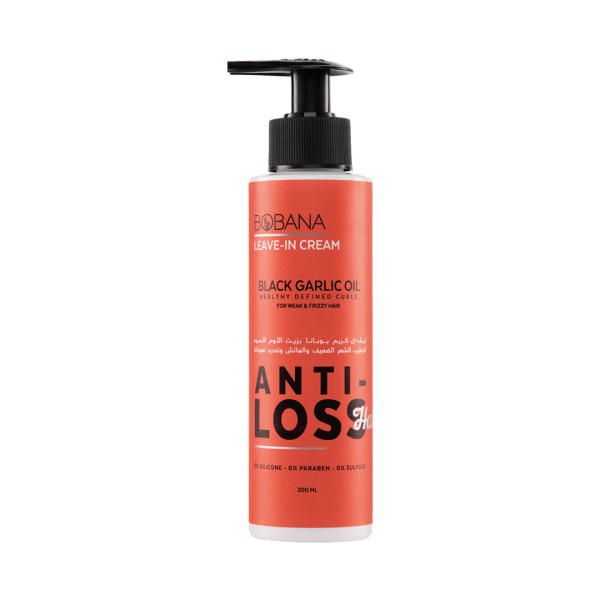 Bobana Leave-in Cream With Black Garlic - 200 ml