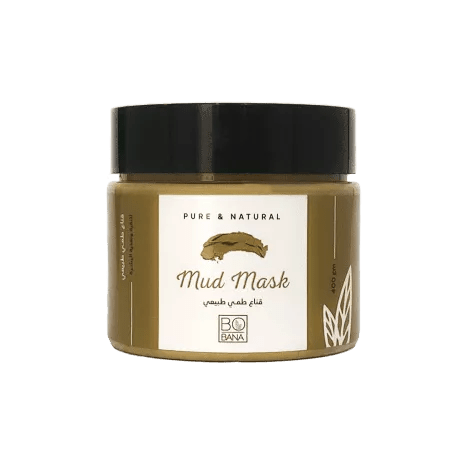 Bobana Natural Mud Mask - 400 gm