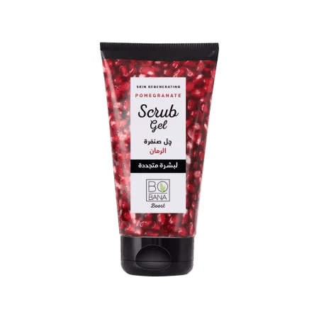 Bobana Pomegranate Scrub Gel - 150 ml