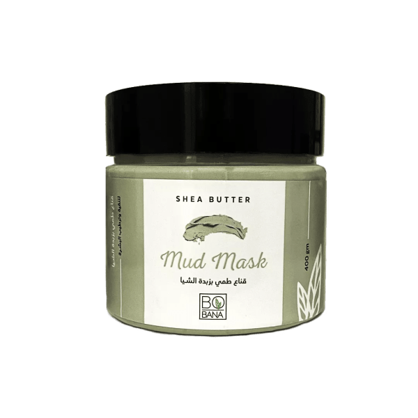 Bobana Shea Butter Mud Mask - 400 gm
