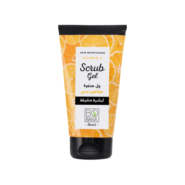 Bobana Vitamin C Scrub Gel - 150 ml