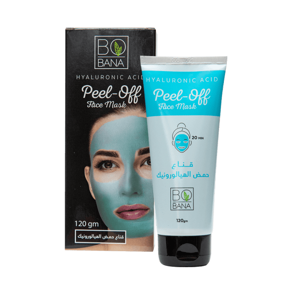 Bobana Hyaluronic Acid Peel-off Mask - 120 gm