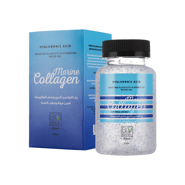 Bobana Marine Collagen & Hyaluronic Acid Gel - 250 ml