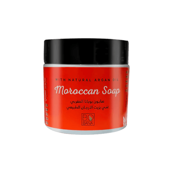 Bobana Moroccan Soap With Natural Argan Oil - 500 gm