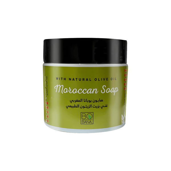 Bobana Moroccan Soap With Natural Olive Oil - 500 gm