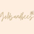 golds and bees